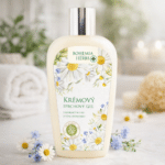 Krémový sprchový gel s extraktem lnu a vůní heřmánku 250 ml