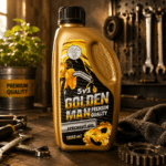 Maxi industriální sprchový gel pro muže 1000 ml - golden man
