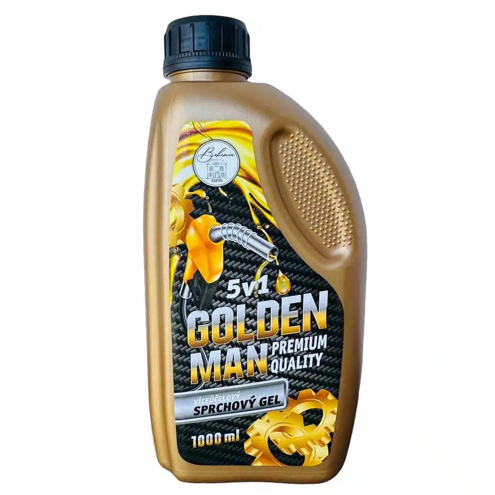 Mega sprchový gel pro muže 1000 ml - golden man