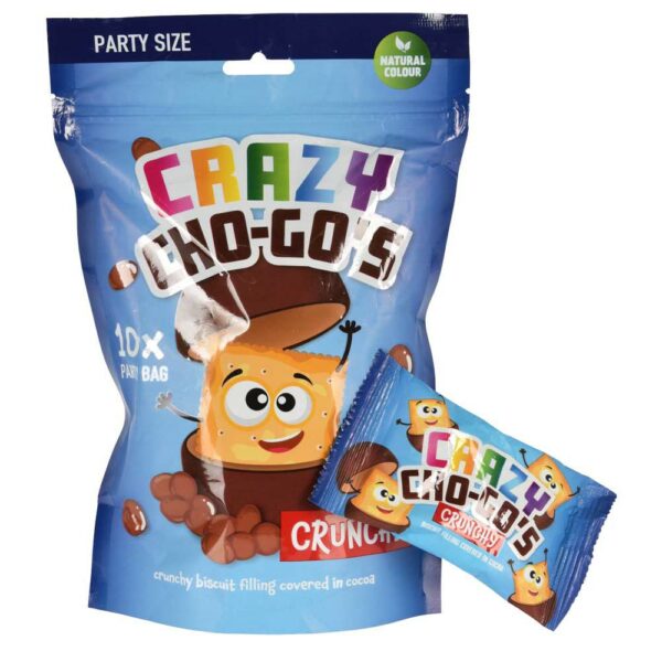 Choco rounds party bag