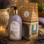 Domeček štěstí - sprchový gel 3v1 s vůní levandule 500 ml