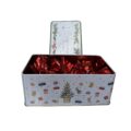 Vánoční cherry pralinky 250 g v plechové krabičce