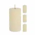 Led bílá svíčka - velká