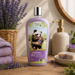 3v1 dětský sprchový gel, šampon a pěna do koupele 500 ml - borůvka