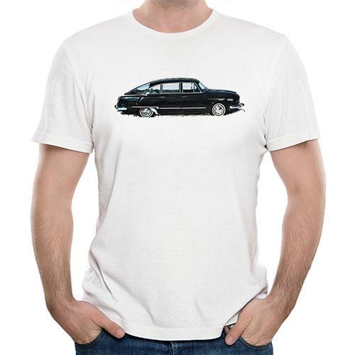Retro tričko s potiskem – auto Tatra 603