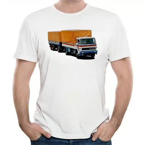 Retro tričko s potiskem – Liaz 110