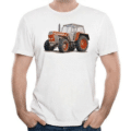 Tričko s retro obrázkem - traktor