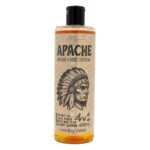 4v1 sprchový gel, šampon, pěna a mýdlo pro muže 400 ml - Apache