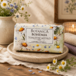 Botanica Bohemia tuhé mýdlo 100 g - heřmánek