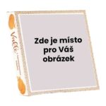 Vafle s karamelovou náplní v krabičce se stojánkem s vlastním potiskem