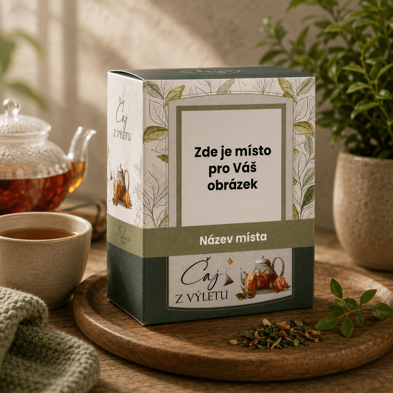 d0debb56-6c24-4808-8082-8a425bf00bba Čaj v krabičce s vlastním potiskem - 9 ks sáčků - Obrázek 1