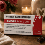 Dárková mléčná čokoláda 100 g - Amore Forte