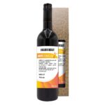 Dárkové červené víno 0,75 l – Merlot – Antidebilicum