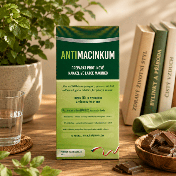 Dárková mléčná čokoláda 100 g – Antimacinkum