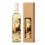 Dárkové bílé víno pro pana učitele 0,75 l - Chardonnay - Obrázek 2