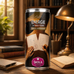 Energetický nápoj 250 ml - ŠKOLA - energie na opravy písemek