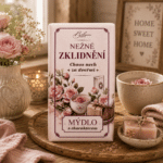 Tuhé mýdlo 100 g - něžné zklidnění (šípek a růže)