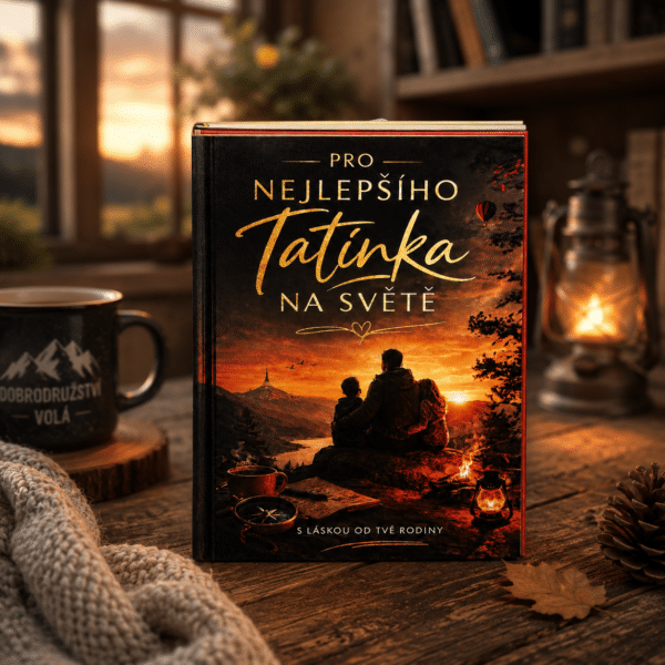 Kosmetická sada Kniha pro tatínka