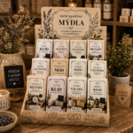 Prodejní sada - 14x tuhé mýdlo 100 g