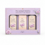 BG DB sprchový gel 100ml, tuhé mýdlo 100 g a sprchový gel 2v1 100 ml - Pro nejlepší babičku - Obrázek 2