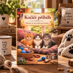 Kosmetická sada Kniha Kočičí příběh - 2x sprchový gel 250 ml